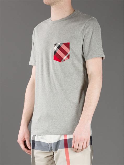 burberry brit t shirt|burberry men's shirts outlet.